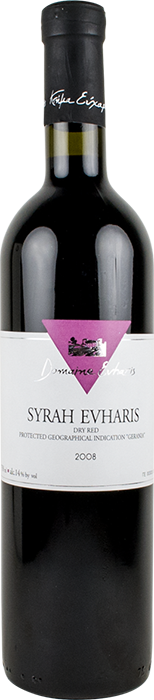 Syrah 2012 - Κτήμα Εύχαρις